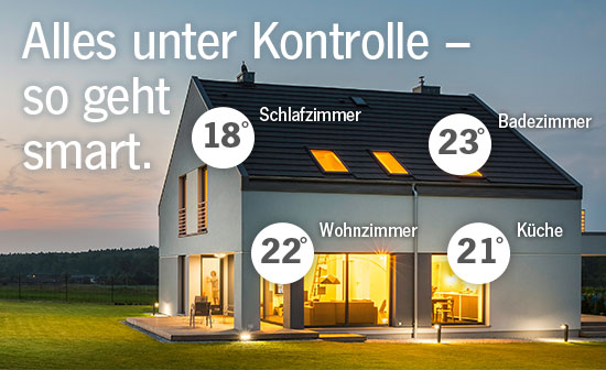 heatness Infrarotheizung mit Homematic Smart Home